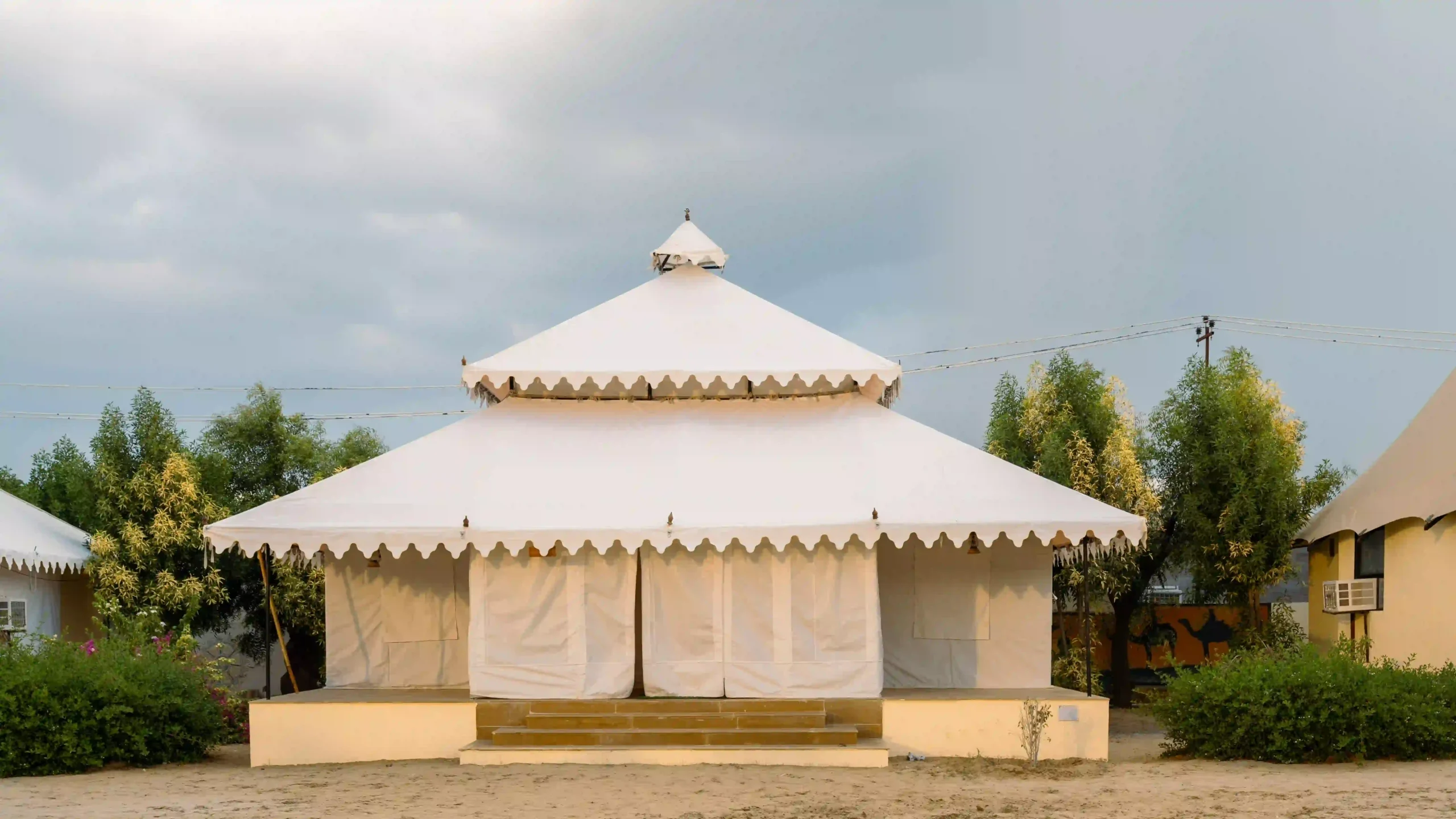 Maharaja Amaan Luxury Suite at Bhavya Resort Jaisalmer