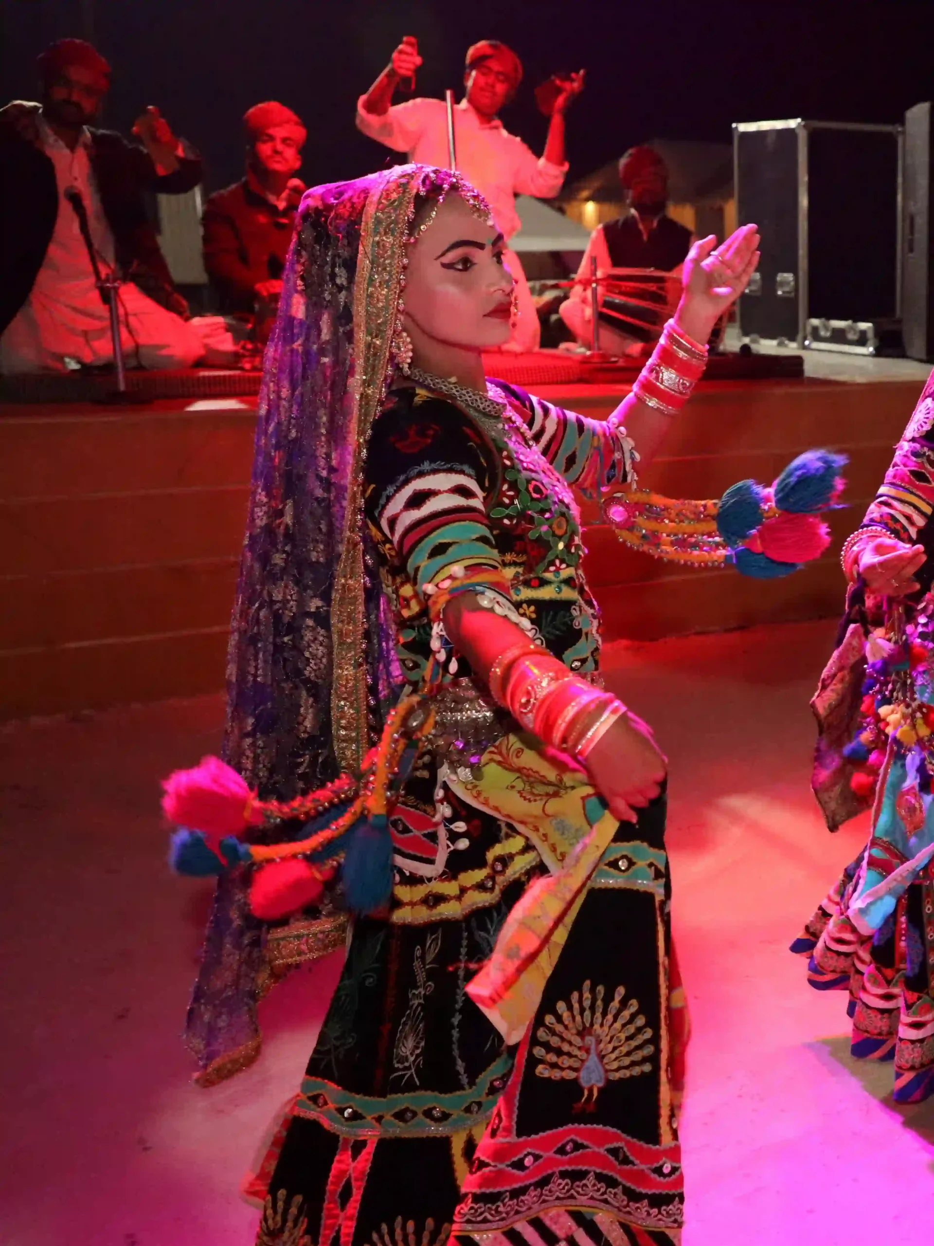 Rajasthani cultural evening at Bhavya Resort Jaisalmer