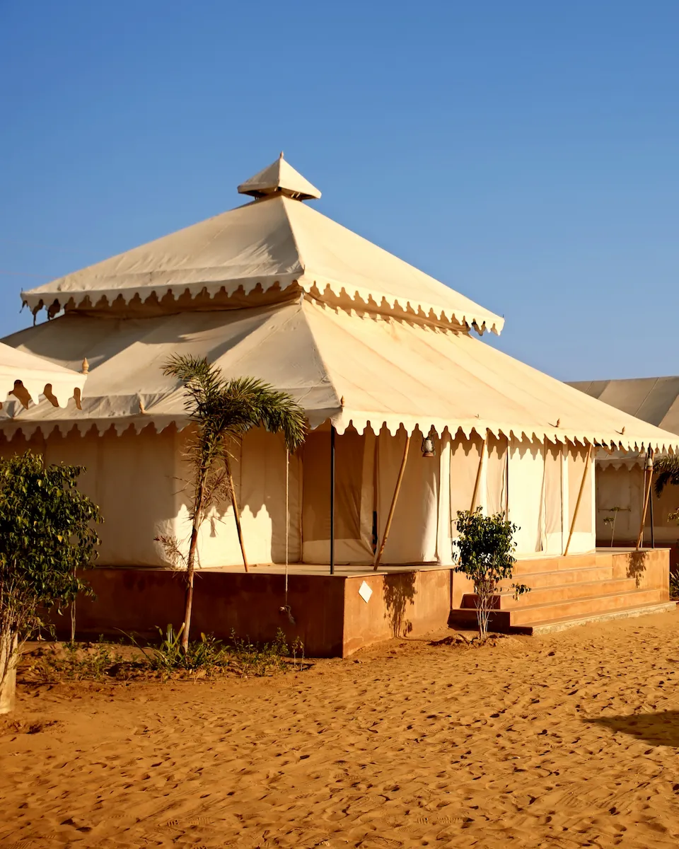 Maharaja Amaan Luxury Suite at Bhavya Resort Jaisalmer